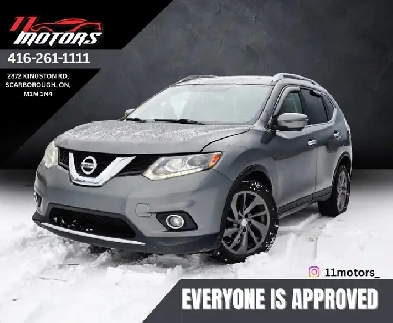 2016 Nissan Rogue 4dr SL AWD | LOADED ! Image# 1