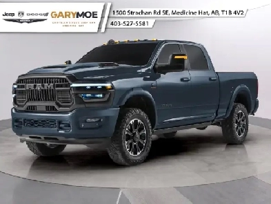 2026 Ram 2500 Image# 1