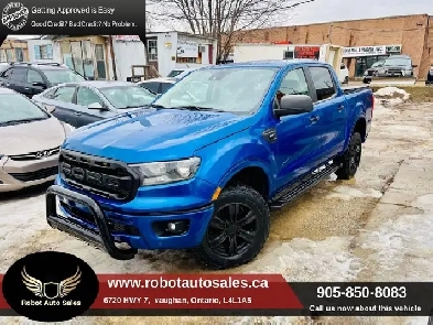 2019 Ford Ranger XLT 4WD SuperCrew 5' Box Image# 1