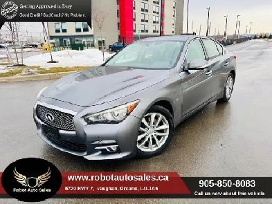 2014 Infiniti Q50 4dr Sdn Premium AWD Image# 1