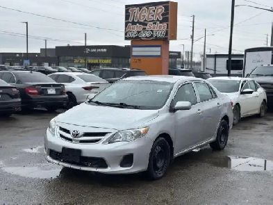 2012 Toyota Corolla CE, MANUAL, 4 CYL, RUNS AND DRIVES, AS IS SP Image# 1