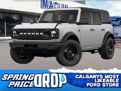 2026 Ford Bronco BIG BEND | BLACK APPEARANCE PACKAGE | SYNC4 Image# 1