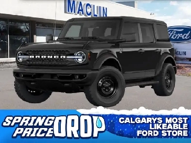2026 Ford Bronco OUTER BANKS | BLACK APPEARANCE PACKAGE | G.O.A. Image# 1