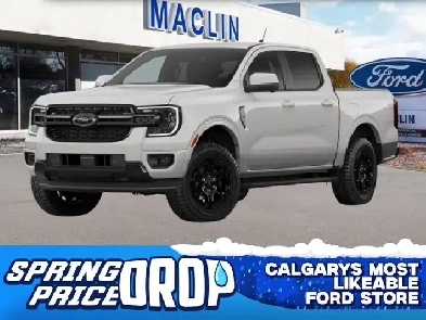 2026 Ford Ranger LARIAT | BLACK APPEARANCE PACKAGE | 360 CAMERA Image# 1