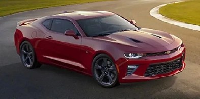 2018 Chevrolet Camaro 2SS