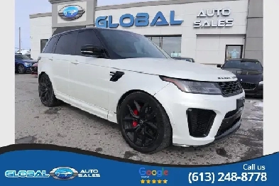 2019 Land Rover Range Rover Sport SVR Image# 1