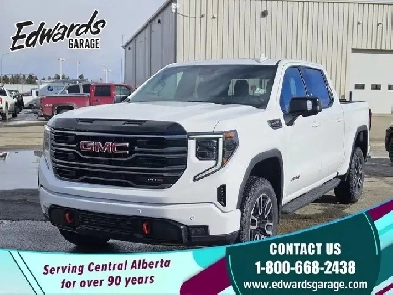 2026 GMC Sierra 1500 AT4 6.2L Tech/Premium Pkg Image# 1