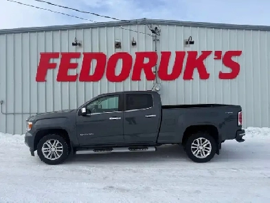 2017 GMC Canyon SLT Crew Cab 4WD Image# 1