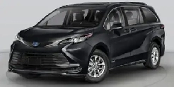 2025 Toyota Sienna LE Image# 1