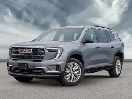 2026 GMC Acadia Elevation Image# 1