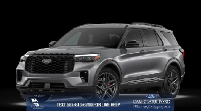2026 Ford Explorer ST-Line Image# 1