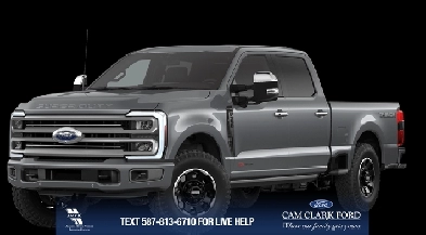 2026 Ford F-350 Platinum Image# 1
