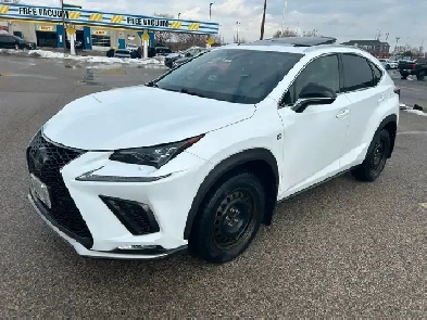 2020 Lexus NX 300 AWD F SPORT – Excellent Condition Image# 1