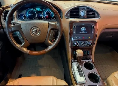 2015 BUICK ENCLAVE PREMIUN - 7 PASS - AWD - - Luxury PKG Image# 1
