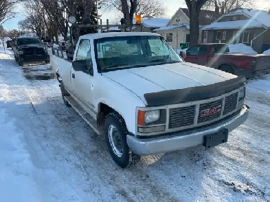 1989 gmc 2500 single cab Image# 1
