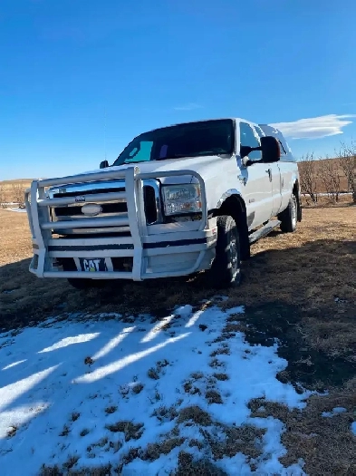 2005 Ford F250 4x4 Supercab Diesel Image# 1