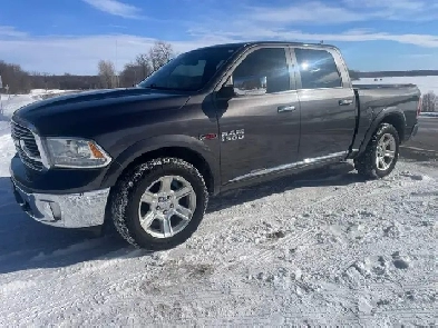 2016 Ram 1500 Eco Diesel NEEDS WORK 4X4 Image# 1