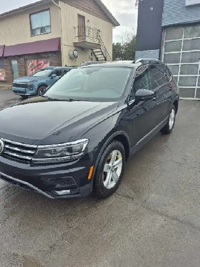 volkswagen tiguan Rline 2018 Image# 1