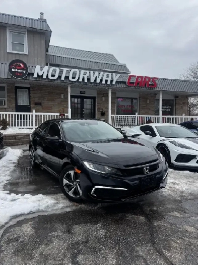 2020 Honda Civic Sedan LX | CLEAN TITLE | SAFETY | HEATED SEATS Image# 1