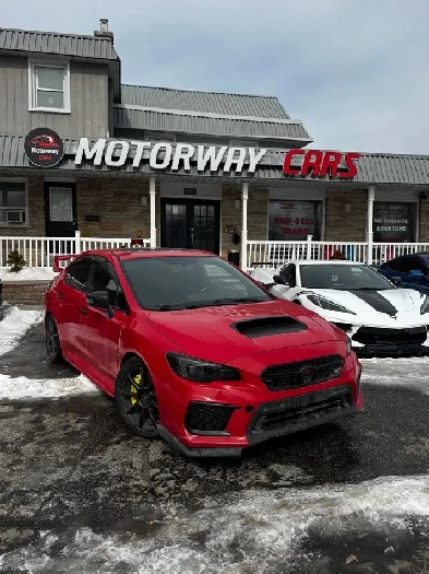 2018 Subaru WRX STI AWD | SPORT | Manual | NEW BRAKES | SAFETY | Image# 1