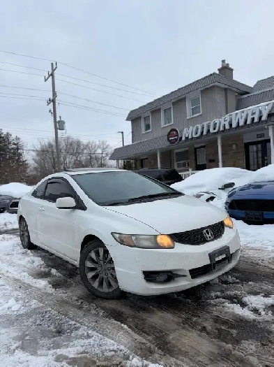 2011 Honda Civic Coupe EX-L | CLEAN TITLE | LEATHER | SUNROOF | Image# 1