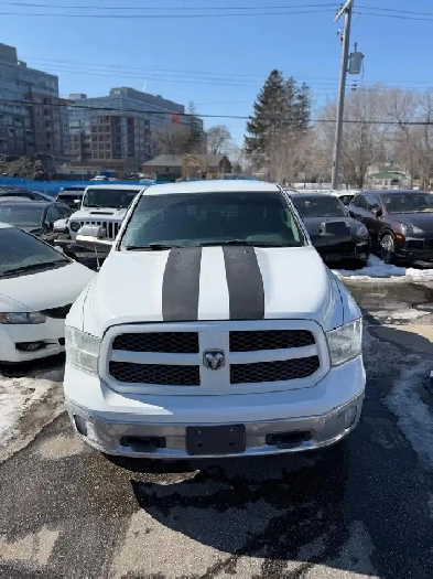 2016 Ram 1500 Outdoorsman 4WD | CREW CAB | CLEAN TITLE | SAFETY Image# 1