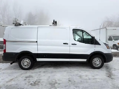 2021 Ford Transit Cargo Van AWD Image# 1