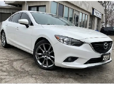 2015 Mazda Mazda6 GT - LEATHER! NAV! BACK-UP CAM! BSM! SUNROOF! Image# 1
