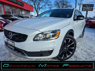 2018 Volvo V60 Cross Country T5 AWD Premier Nav / Sunroof / Lea Image# 1