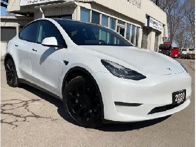 2020 Tesla Model Y Long Range AWD - LEATHER! NAVIGATION! CAMERAS Image# 1