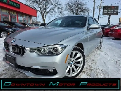 2017 BMW 3 Series 330i xDrive AWD  Nav / Sunroof / Leather / RC Image# 1