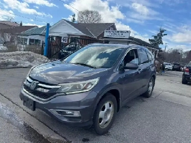 2015 Honda CR-V Touring Image# 1