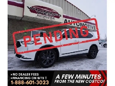 2024 Acura MDX A-SPEC STRIKING RED OVER BLACK ULTRASUEDE INTERIO Image# 1