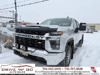 2023 Chevrolet Silverado 2500 HD LT 4X4 Crew Cab, 6.6L V8, Remot Image# 1