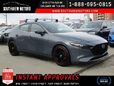 2020 Mazda Mazda3 Sport GT Auto Loaded/H.U.D/CARPLAY/BLIND SPOT/ Image# 1