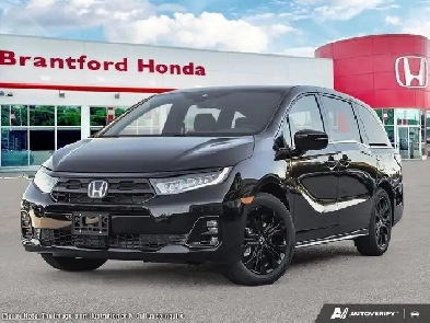 2026 Honda Odyssey Black Edition Image# 1