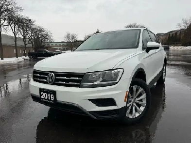 2019 Volkswagen Tiguan Trendline 4MOTION Being Sold AS-IS, As Se Image# 1