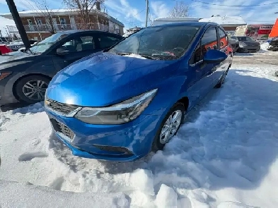 Chevrolet Cruze 2018 LT  Automatique $6495. Rusty 450-820-0550 Image# 1