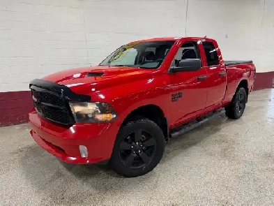 2019 Ram 1500 Classic 4x4 Quad Cab 6'4' Box|REAR CAMERA - UCONNE Image# 1