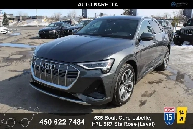 2022 Audi e-tron Sportback Progress s-line quattro virtual cockp Image# 1