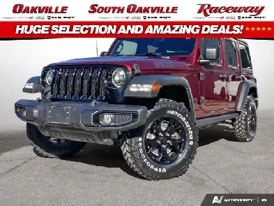 2021 Jeep Wrangler 4DR WILLYS | ALPINE AUDIO | ECO DIESEL | NAVI Image# 1