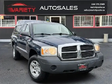 2005 Dodge Dakota Club Cab ST Manual Canopy FREE 10000 KM CO