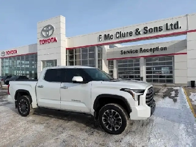 2023 Toyota Tundra Limited Hybrid Beautiful truck