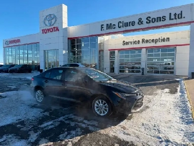2022 Toyota Corolla LE VERY NICE CAR
