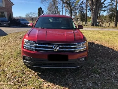2018 Volkswagen Atlas