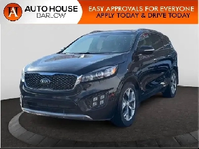 2017 Kia Sorento SX V6 NAVIGATION BACKUP CAMERA HEATED LEATHER S Image# 1