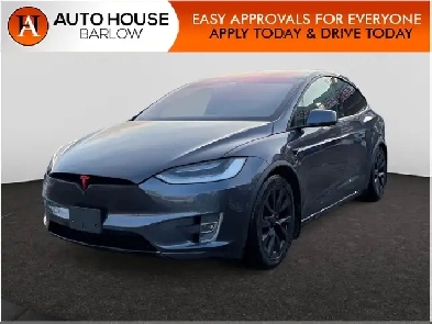 2020 Tesla Model X LONG RANGE PLUS NAVIGATION BACKUP CAMERA LEAT Image# 1