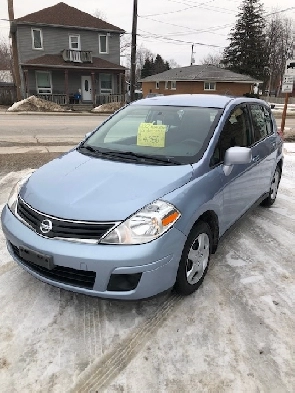 2012 VERSA, CERTIFIED, CARFAX, 3MTH GLOBAL WARRANTY $4950 Image# 1