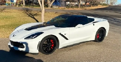2017 Corvette Coupe Z51 3LT Image# 1