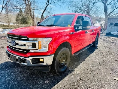 2018 FORD F150 5.0 CREW Image# 1
